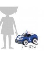 POLICE CAR RC 10