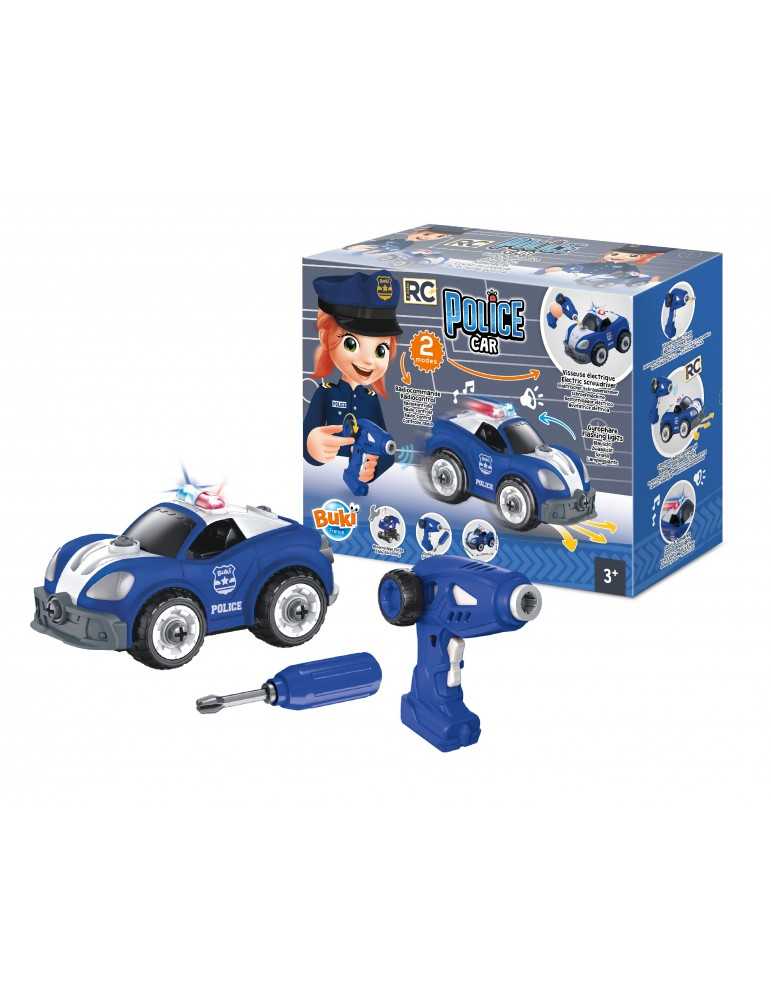BUKI 3 POLICE CAR RC 3