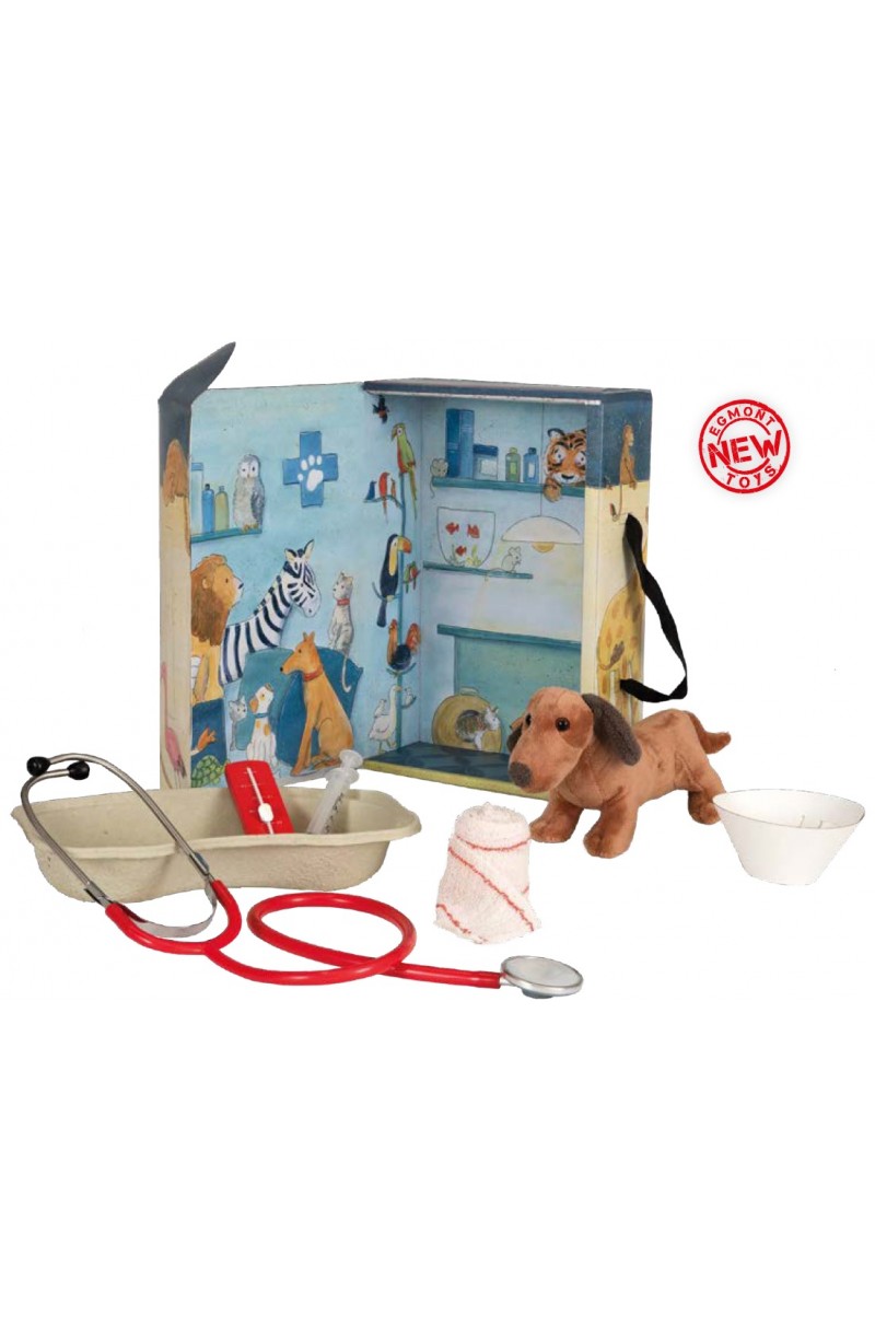 Egmont toys 3 Egmont Toys Βαλιτσάκι Κτηνιάτρου 3